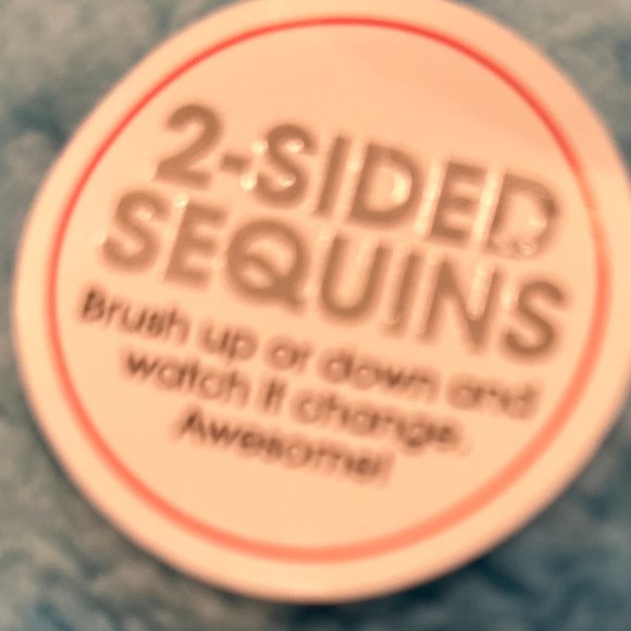 EPIC THREADS GIRLS SUGAR BLUE FLEECE PEACE SIGN 2-PC SET - Picture 6 of 9